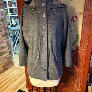 Winter Silks Wool Coat